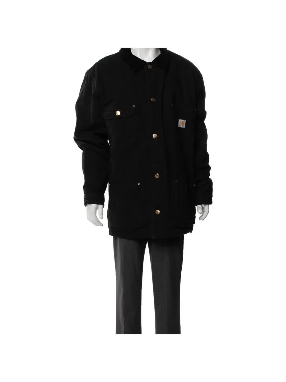 Carhartt Men's Black Winter Parka   Jacket